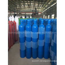 200bar Nahtloser Stahl Sauerstoff Stickstoff Wasserstoff Argon Helium CO2 Gasflasche CNG Zylinder